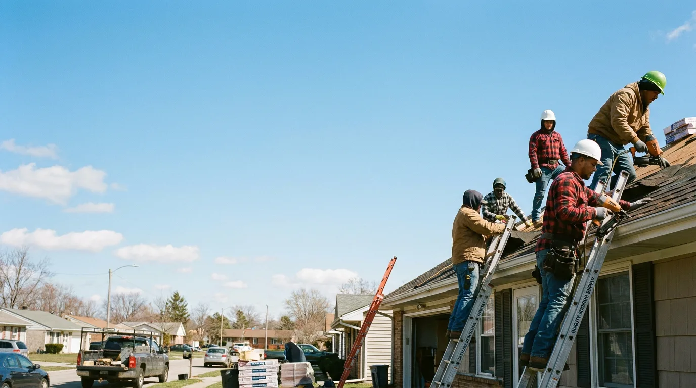 Roofing in Blair, WI near me